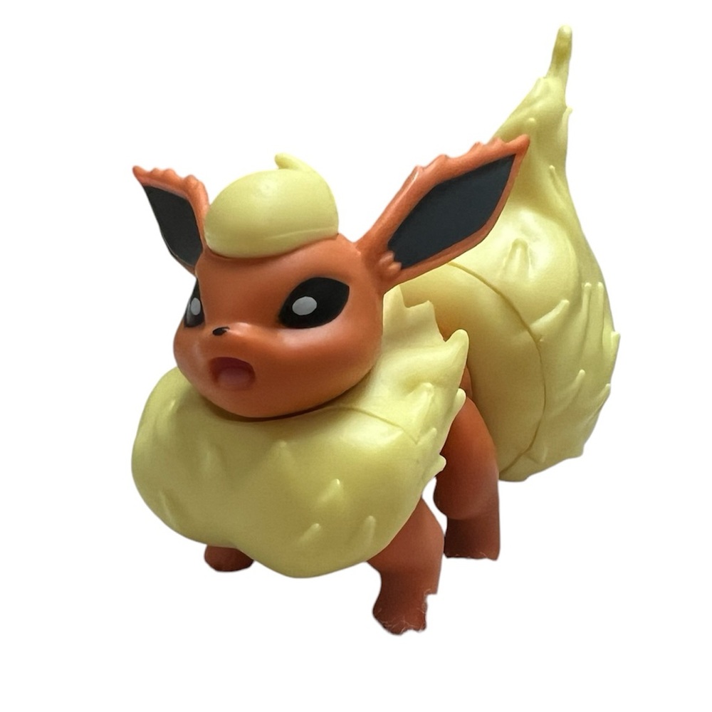 Pokemon Gengar Flareon Bulbasaur Pikachu Battle Posable Feature and Rowlet Toy - Picture 3 of 7